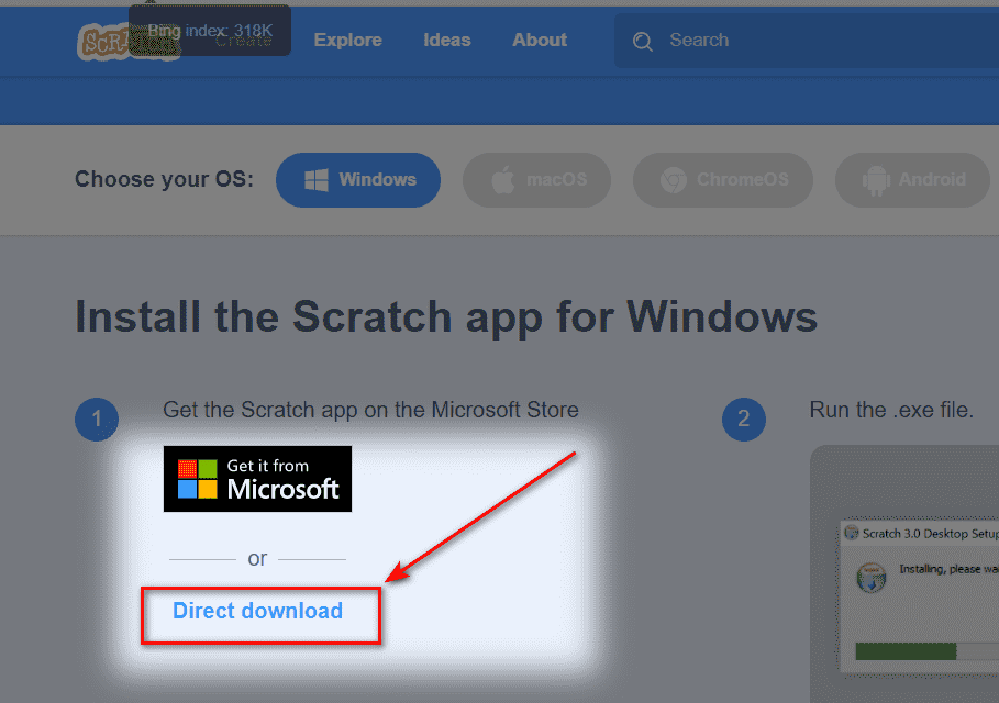 hình tích chọn direct download