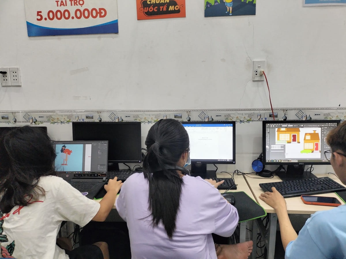 Khoá học photoshop tại Bắc Từ Liêm