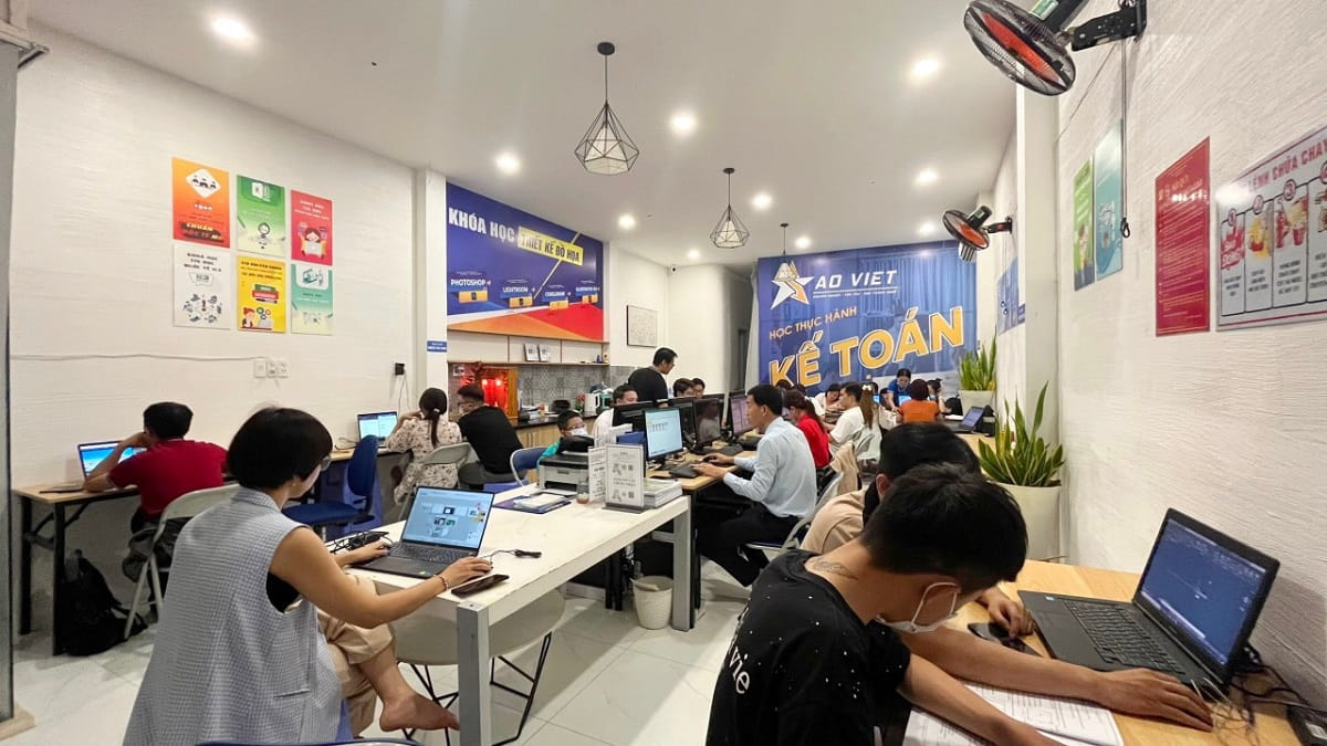 Khoá học thiết kế đồ hoạ cấp tốc tại Bắc Từ Liêm Hà Nội