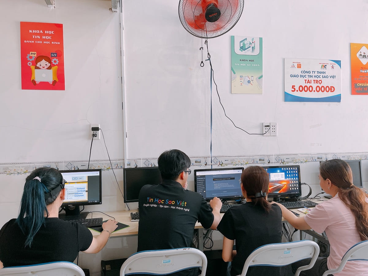 Trung tâm đào tạo thiết kế đồ hoạ tại Bắc Từ Liêm