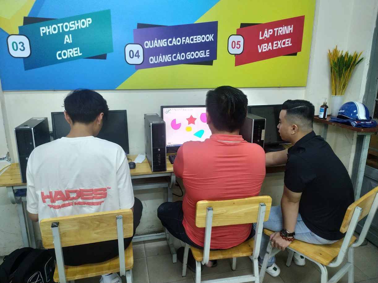 khoá học photoshop
