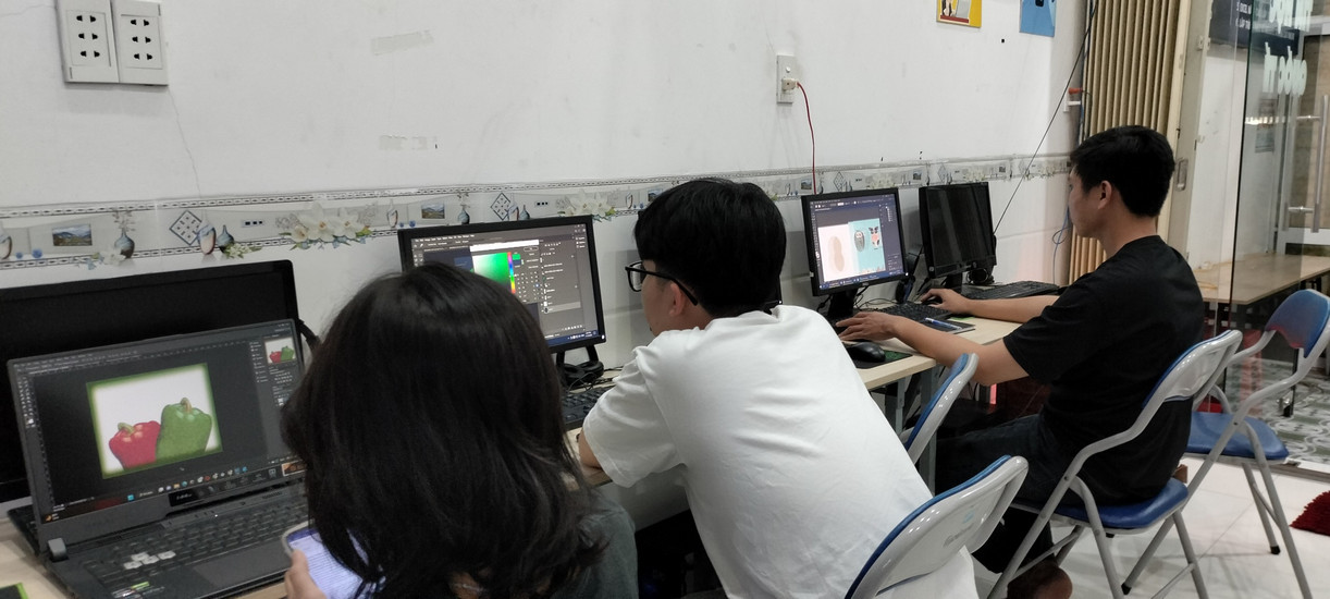 khoa học photoshop