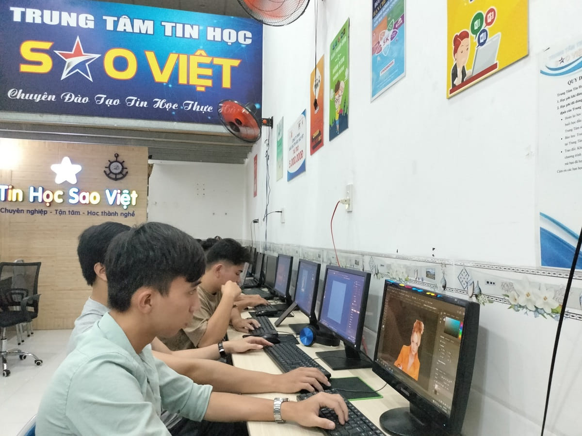 Đào tạo thiết kế đồ hoạ tại Hoàn Kiếm Hà Nội