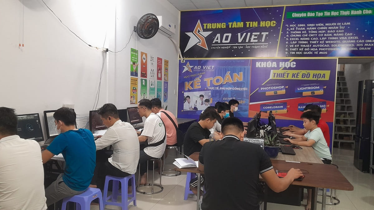 Học thiết kế đồ hoạ cấp tốc tại Hoàn Kiếm Hà Nội
