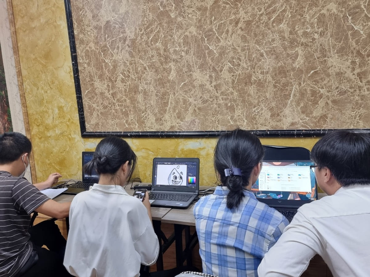 Khoá học photoshop tại Hoàn Kiếm