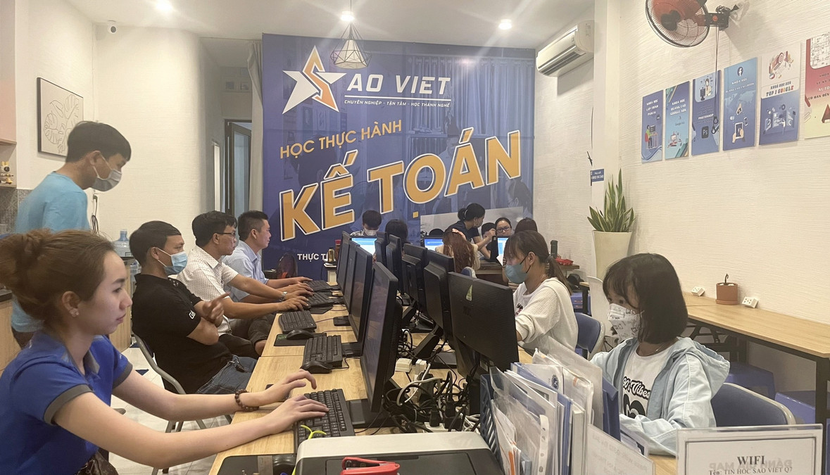khoá học kế toán tphcm