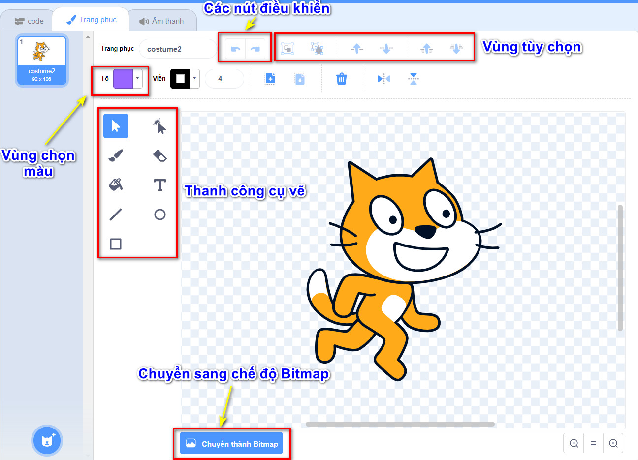 Chế độ Vecto