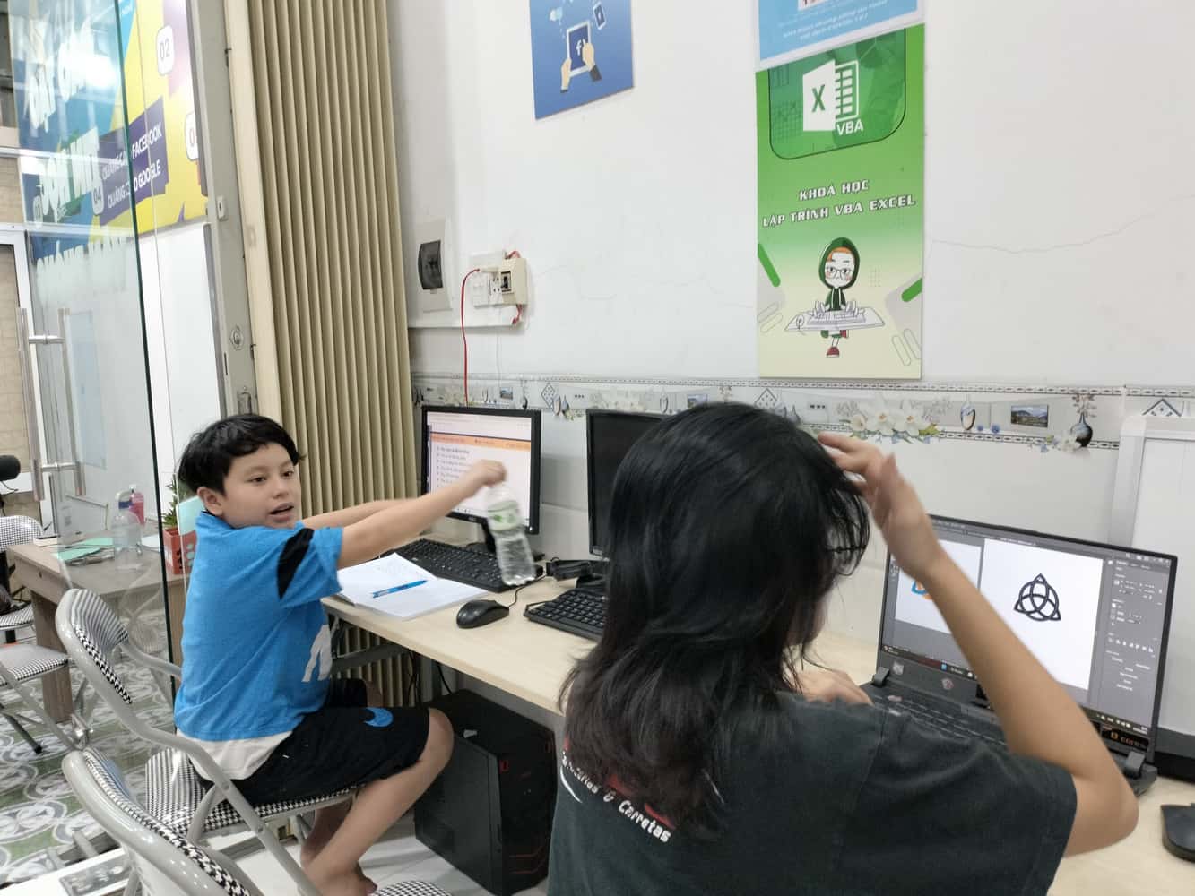 khóa học lập trình cho trẻ em tại Gò Vấp TP. Hồ Chí Minh