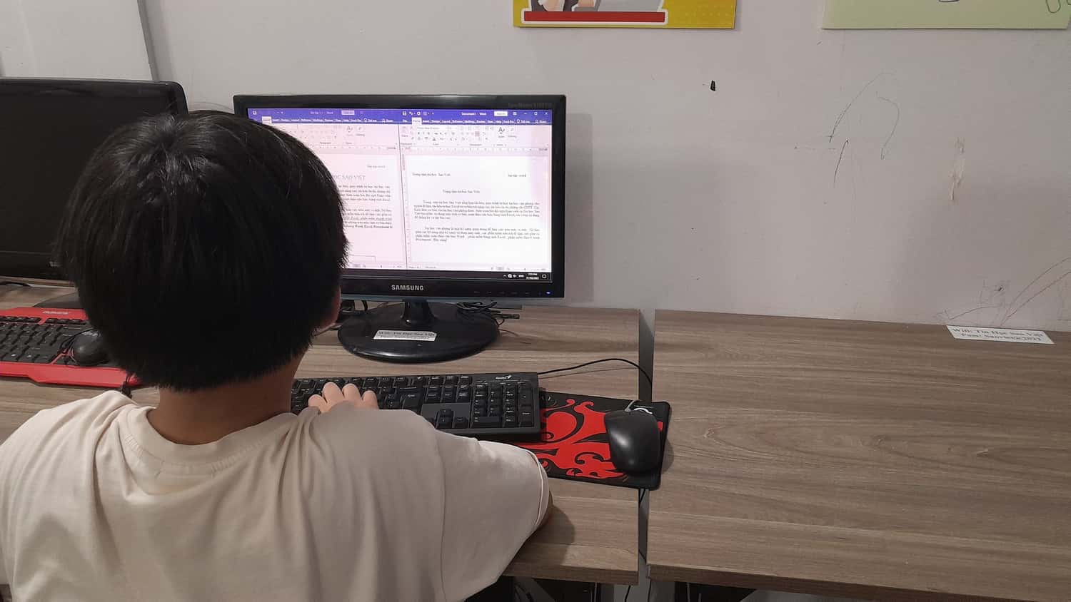 lớp học lập trình cho trẻ em tại Gò Vấp