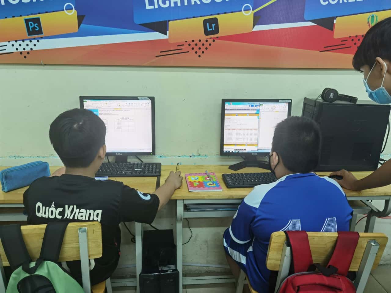 Lớp tin học cho trẻ em tại quận Gò Vấp