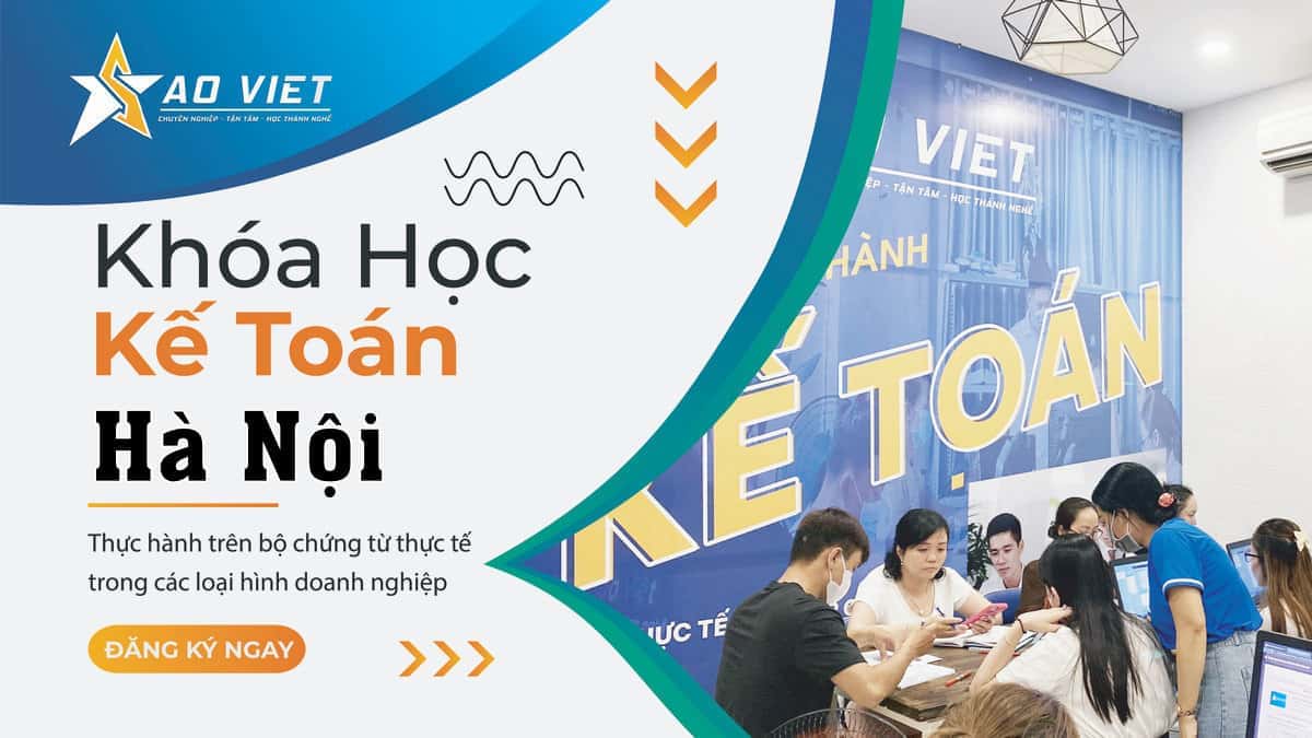 khóa học kế toán hà nội