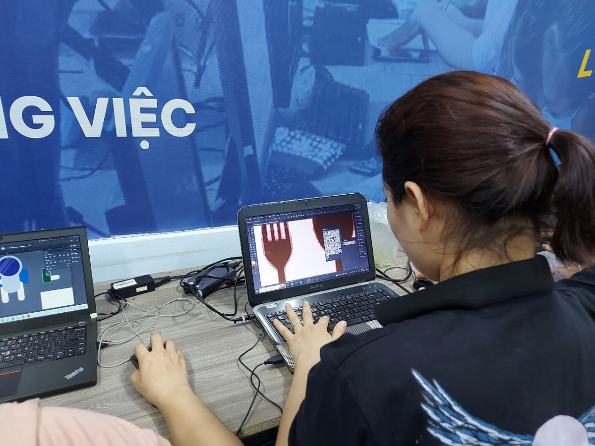 Học hiết kế đồ hoạ nhanh chóng tại Hoàng Mai Hà Nội