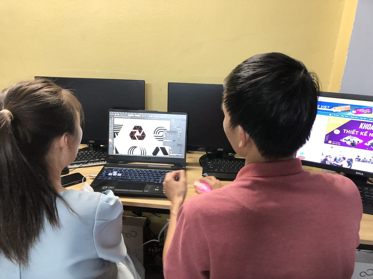 Khoá học Corel tại Hoàng Mai Hà Nội