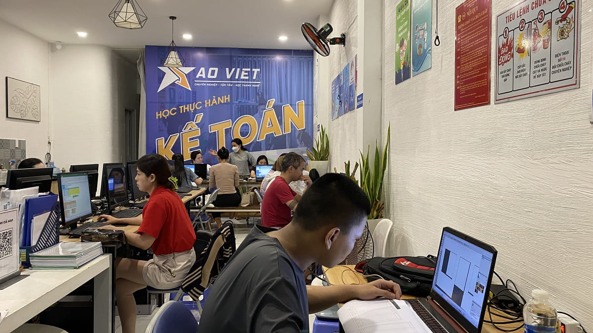 Trung tâm dạy thiết kế đồ hoạ chuyên nghiệp tại Hoàng Mai Hà Nội