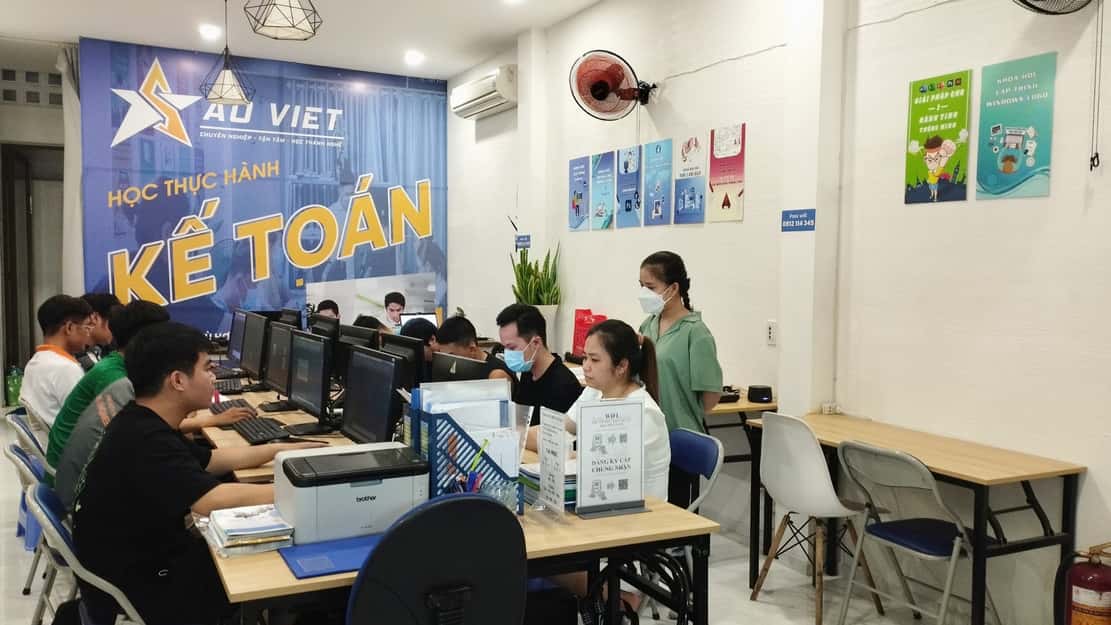 khóa học nghiệp vụ kế toán