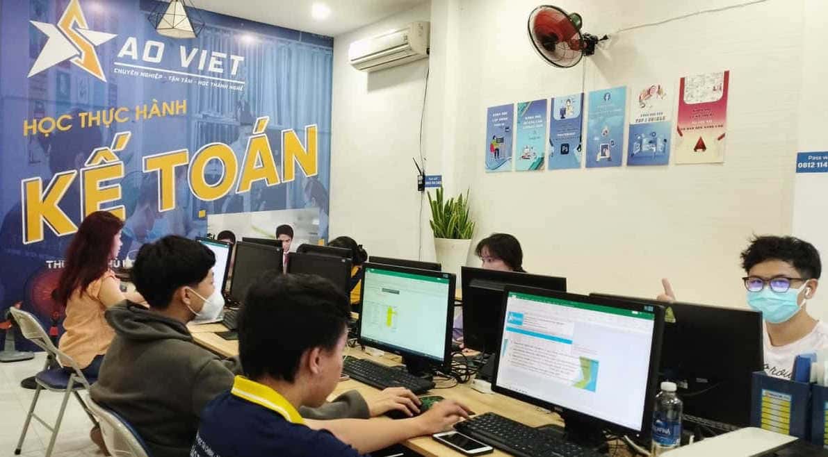 đăng ký học kế toán