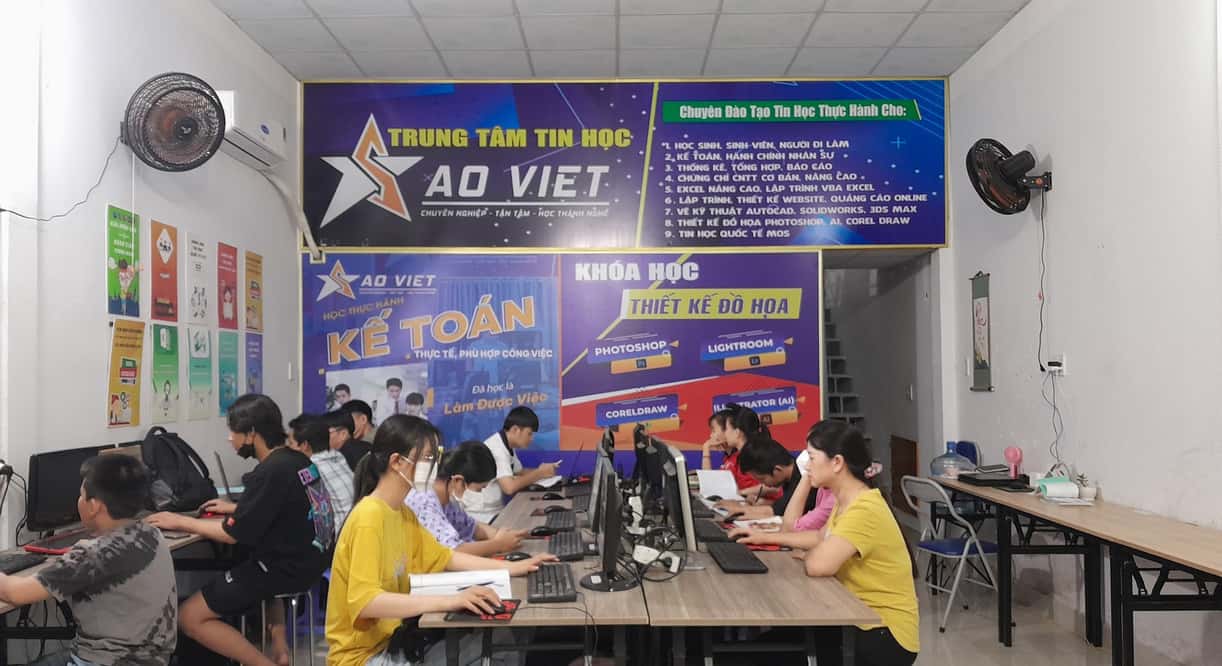 học kế toán tphcm