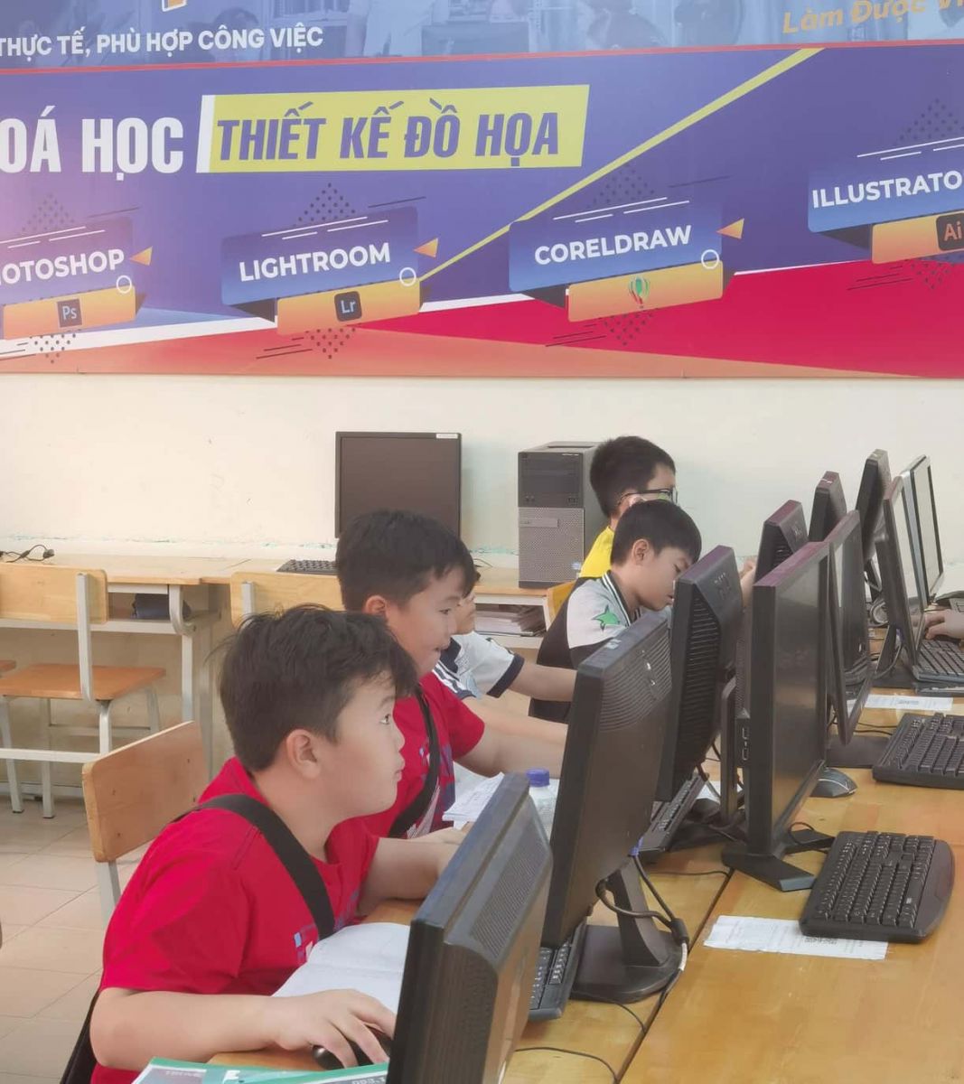 tin học trẻ em