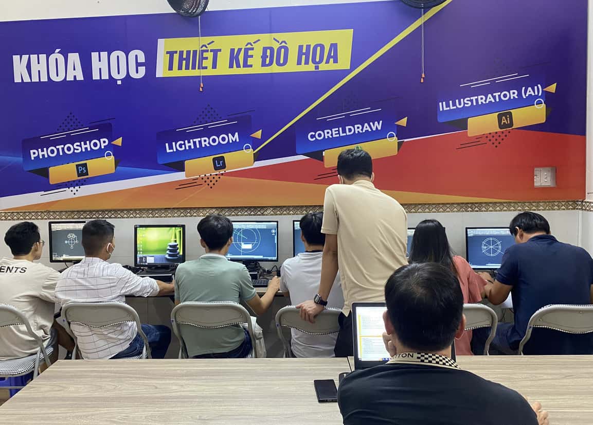 khóa học photoshop cấp tốc