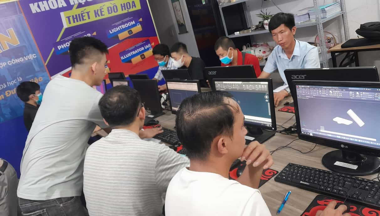 khóa học autocad