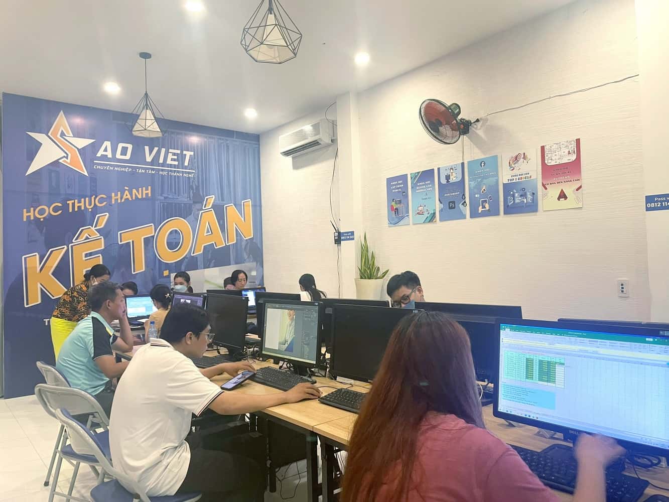 khóa luyện thi mos tại quận Thủ Đức