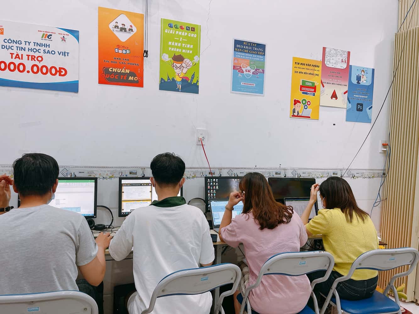 Luyện thi MOS tại Bình Thạnh