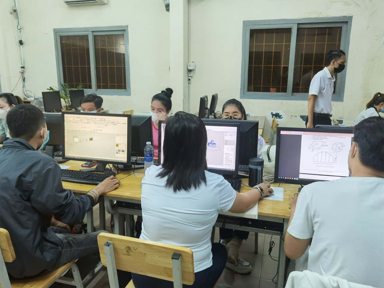 Khóa học luyện thi MOS