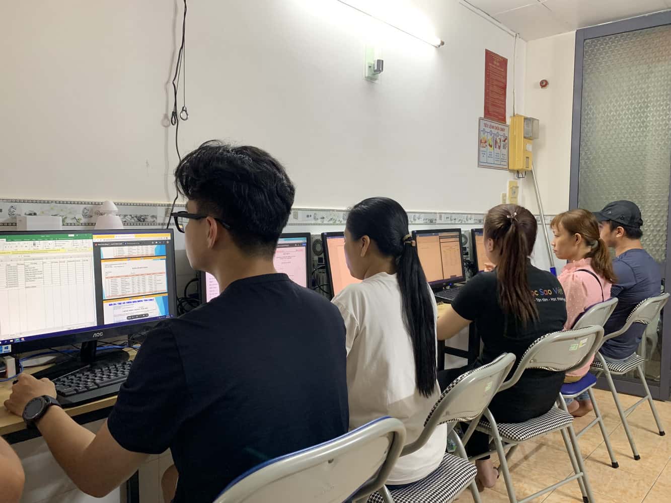 Khóa học MOS tại Quận Bình Thạnh