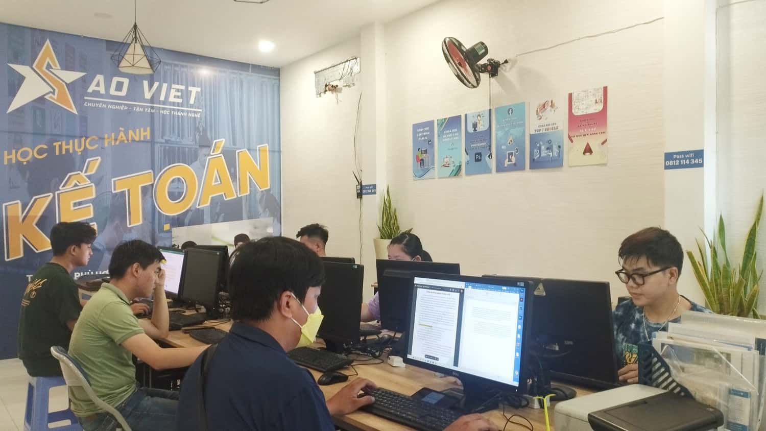 luyện thi mos tại Thủ Đức