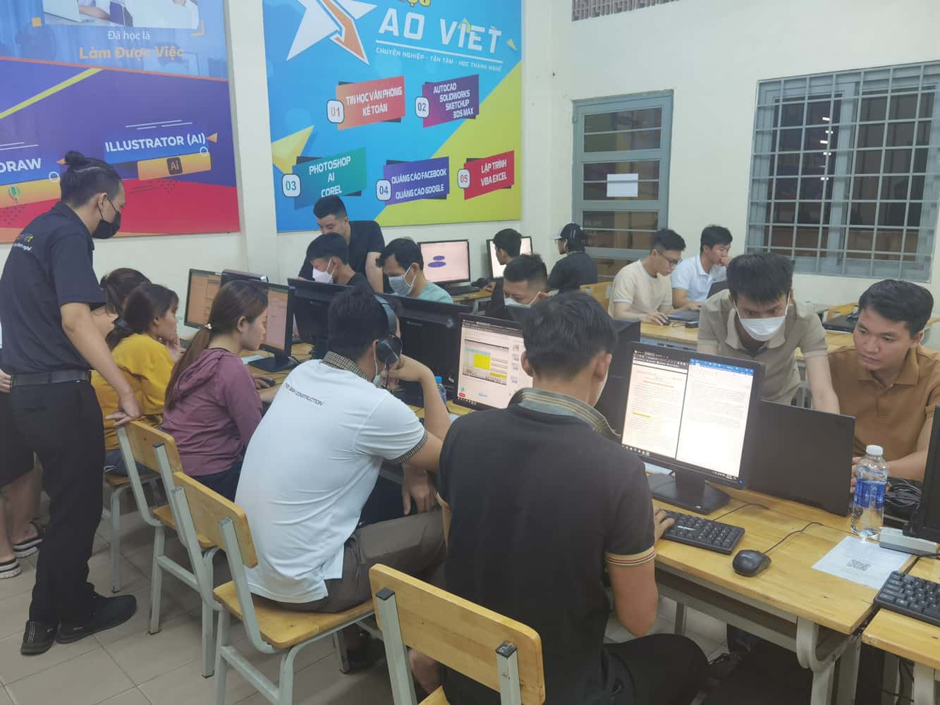 Gia sư lập trình tại nhà
