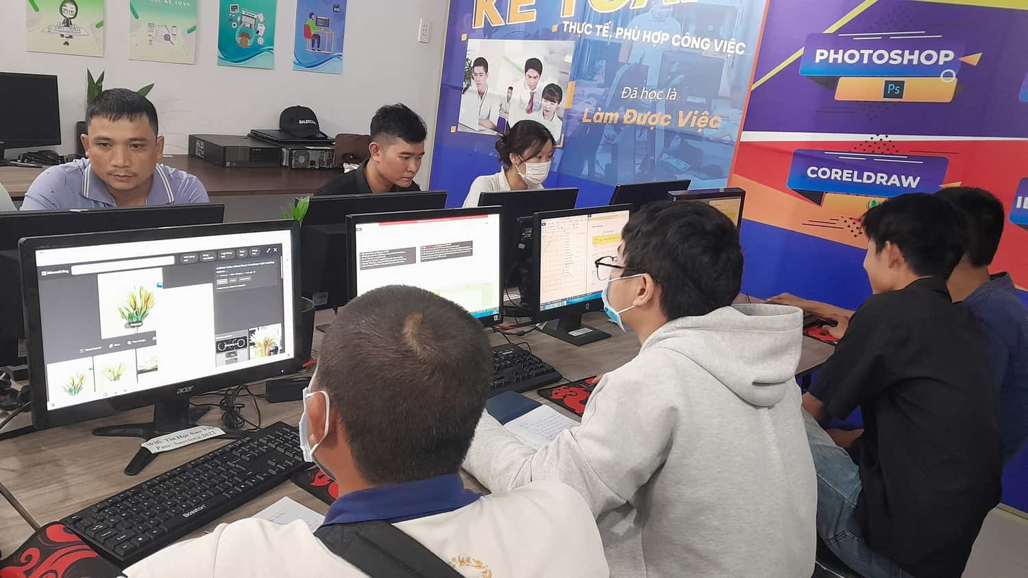 Trung tâm dạy mos quận 6