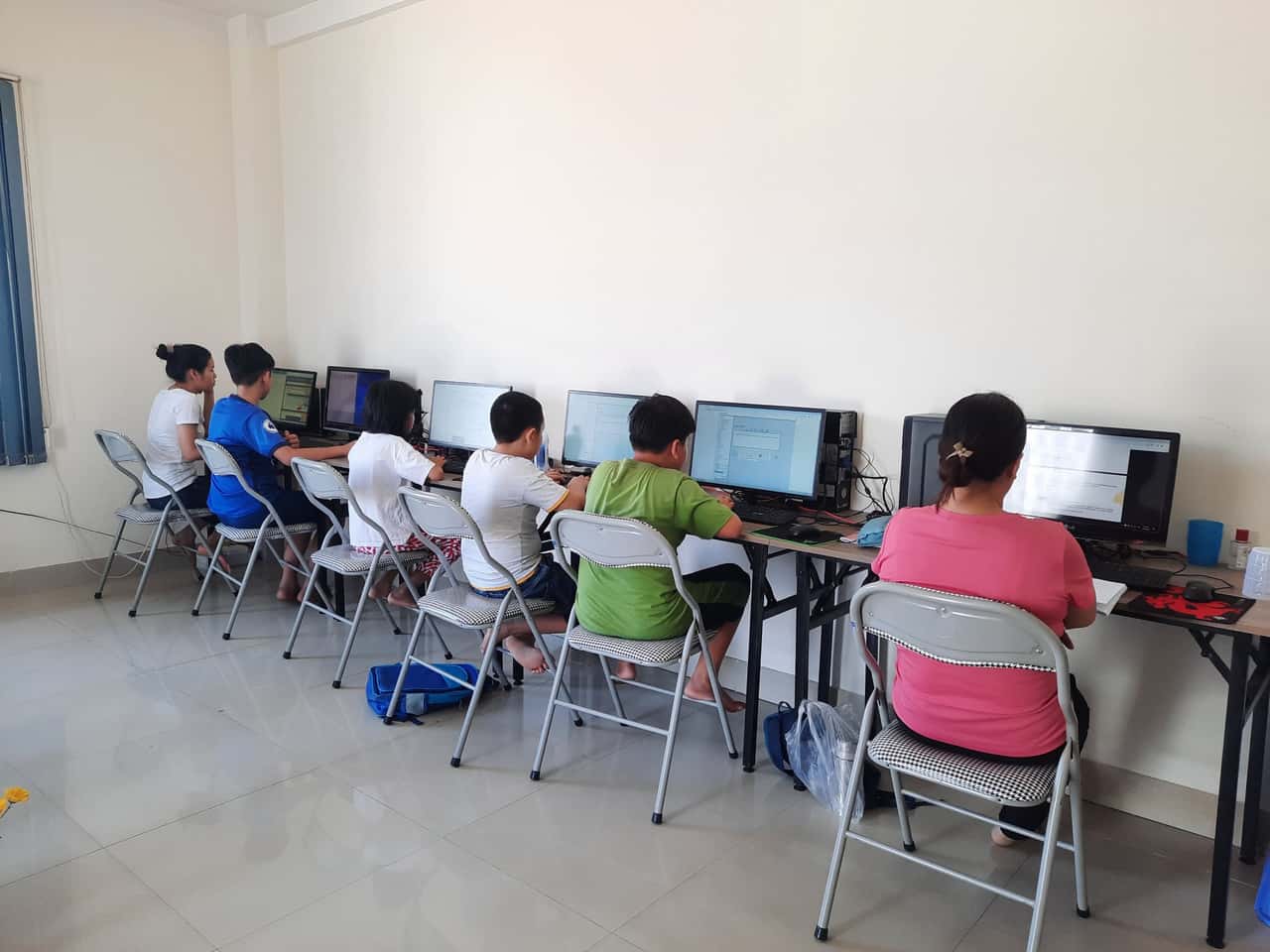 Tin học cho trẻ em Bình Thạnh