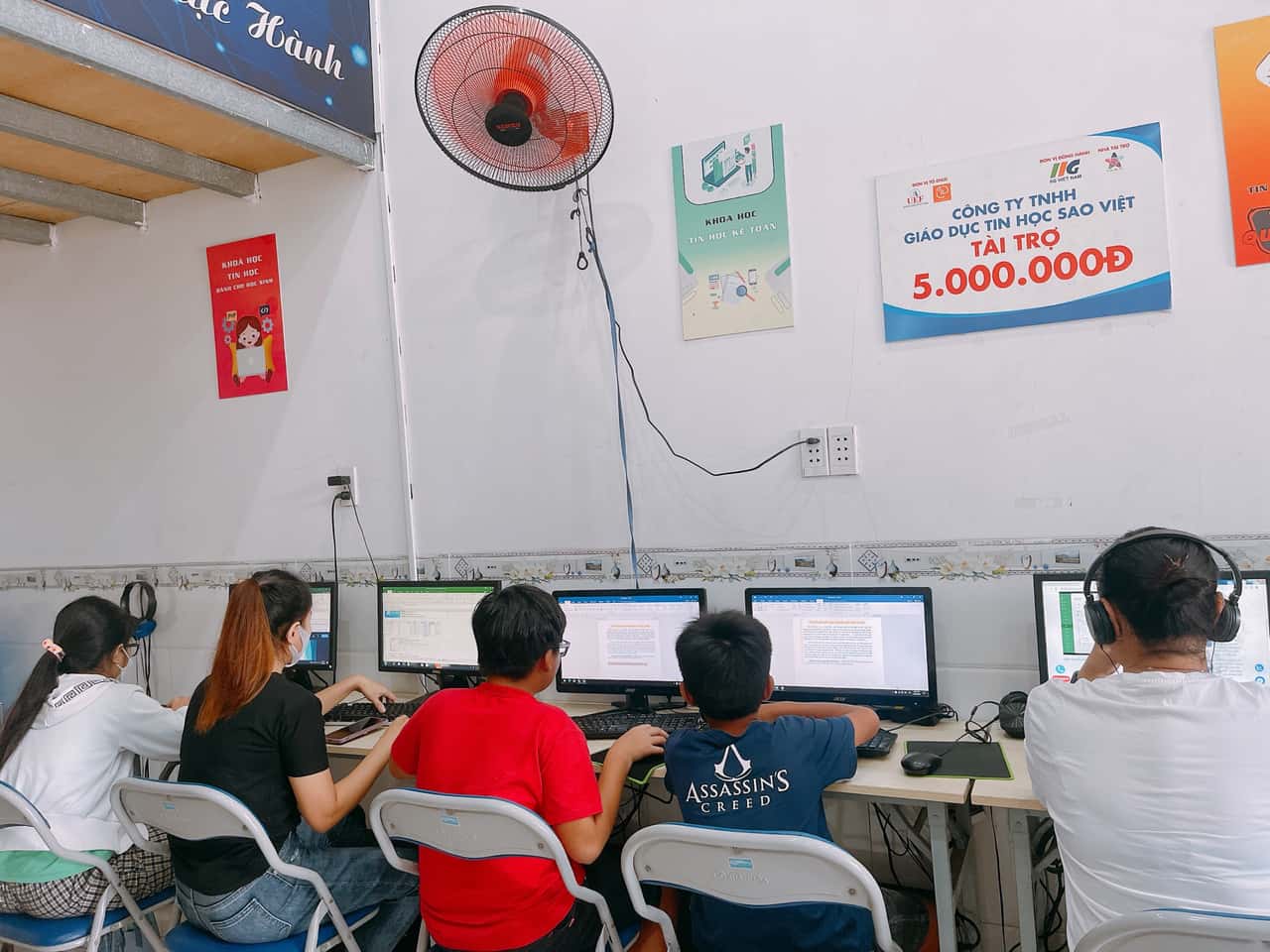 Học tin học trẻ em tại Bình Thạnh