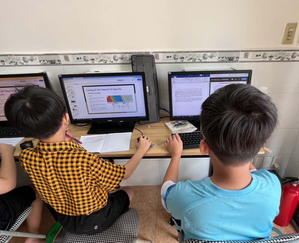 Khóa học cho trẻ em