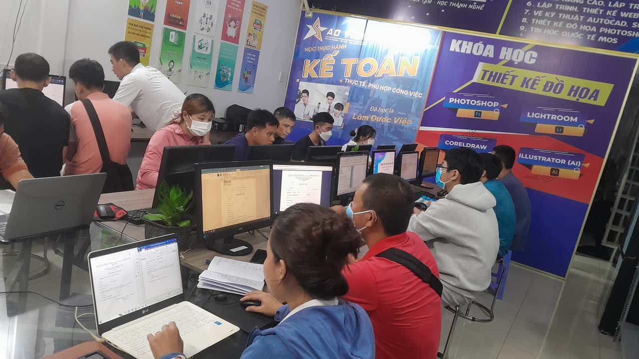 Luyện thi MOS TP Hồ Chí Minh