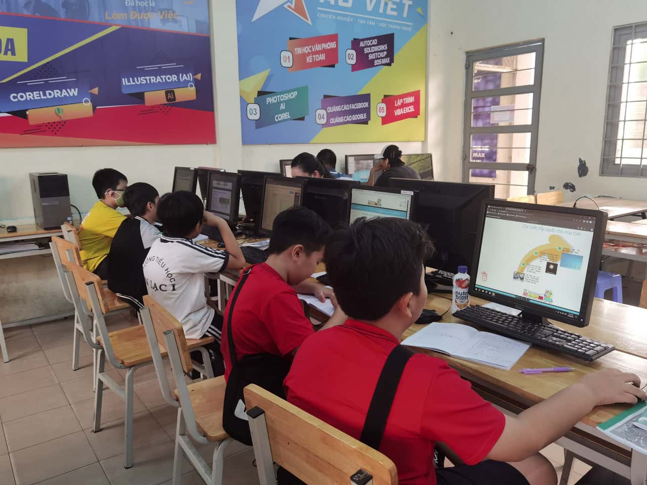 Tin học cho trẻ em