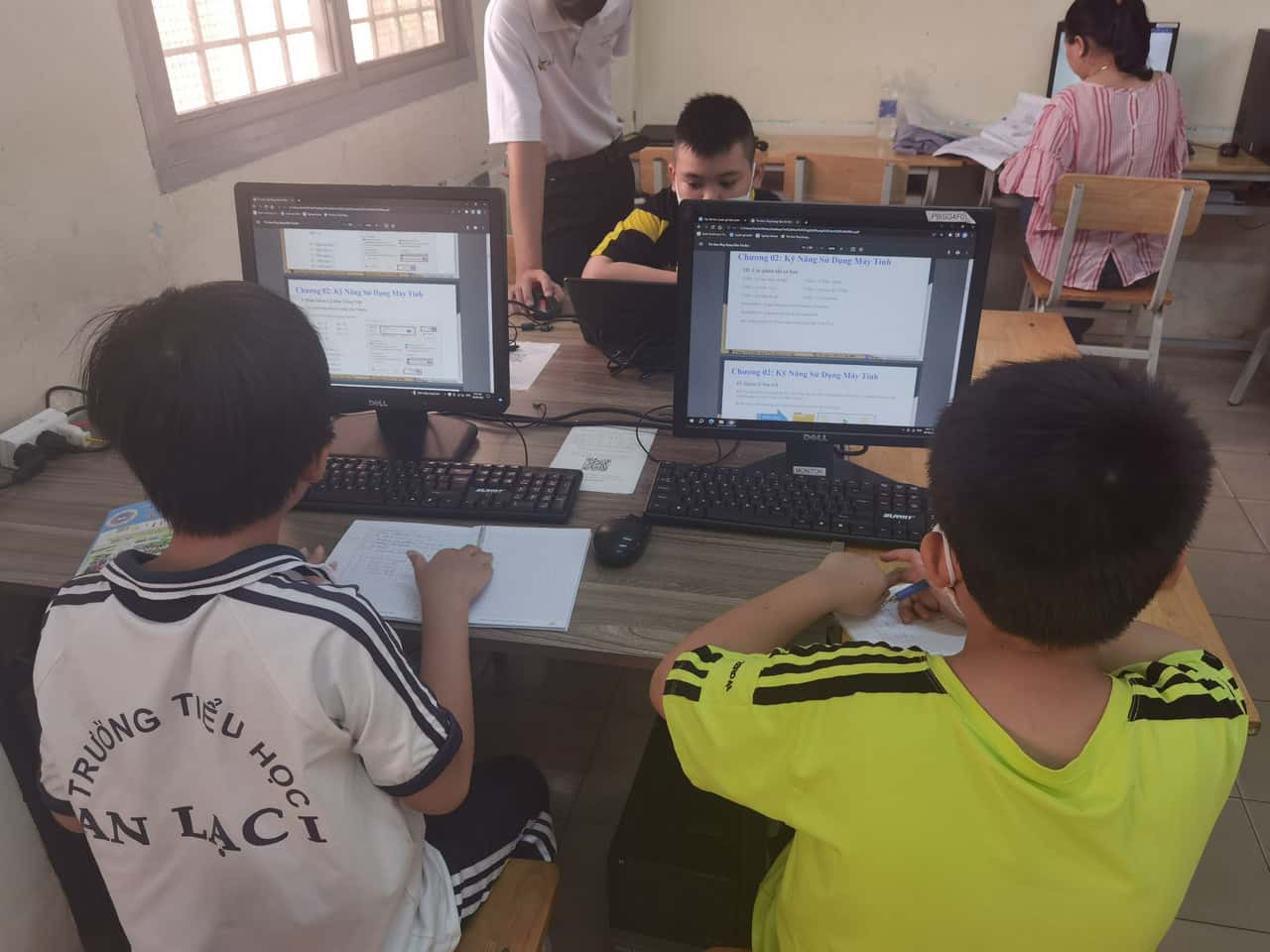 Tin học cho trẻ em