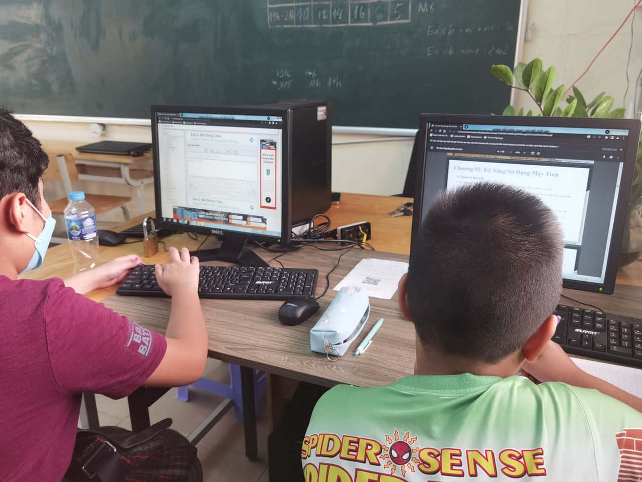 Tin học cho trẻ em tại quận 6