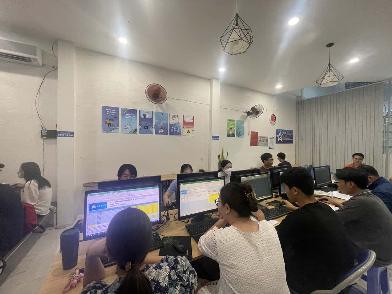 Học Mos tại quận 12