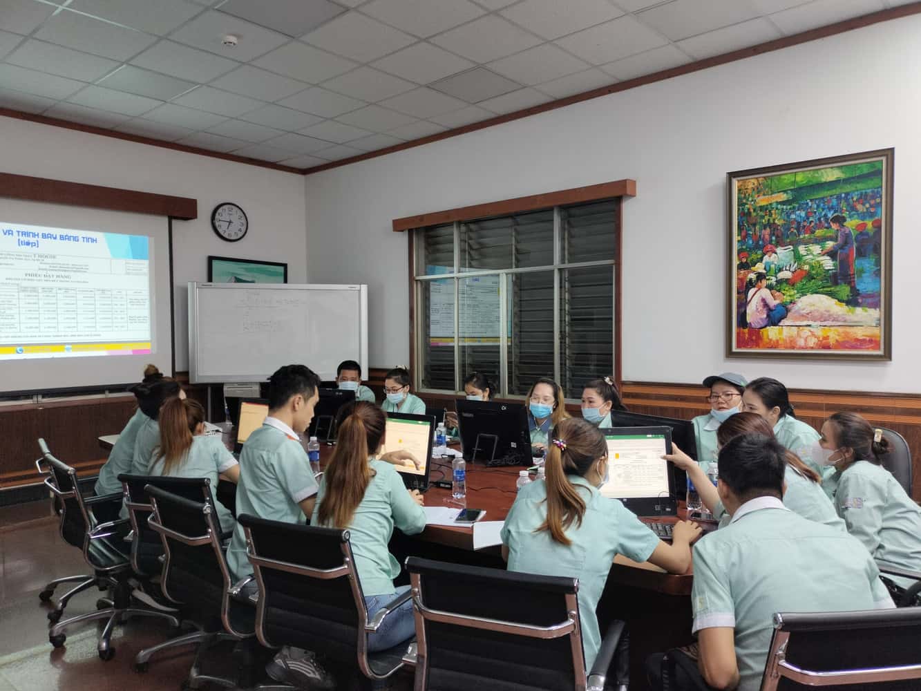 Khóa học MOS quận 12