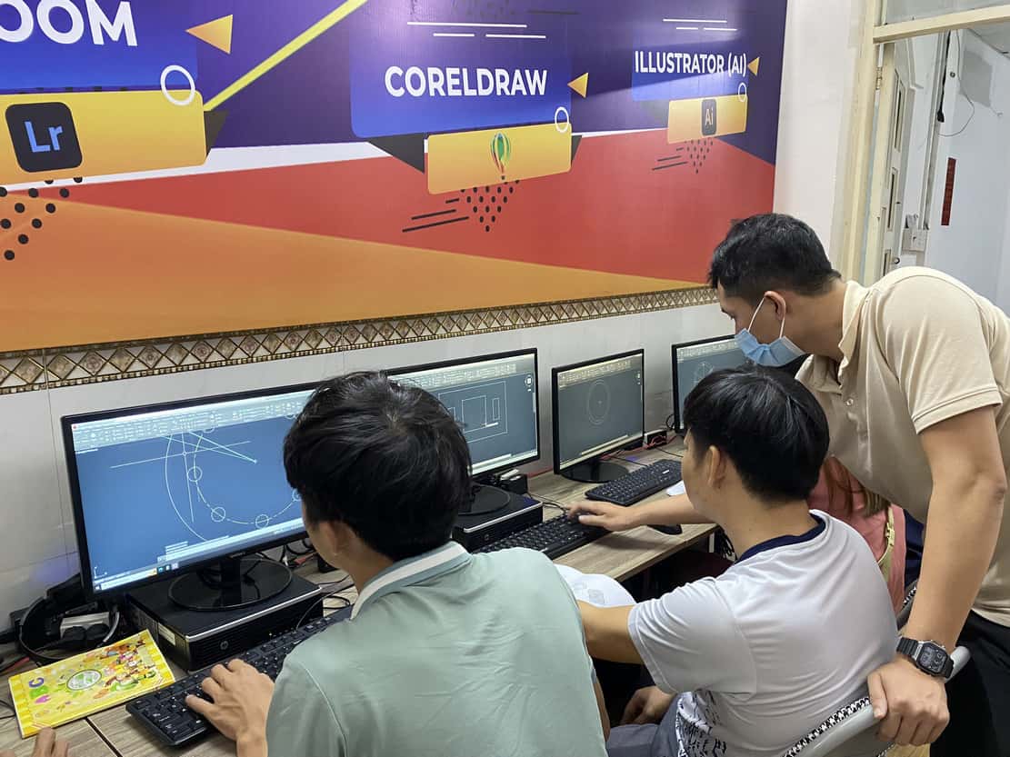 gia sư dạy kèm sketchup cấp tốc