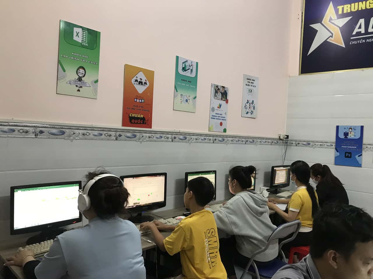 Học MOS tại Thủ Dầu Một