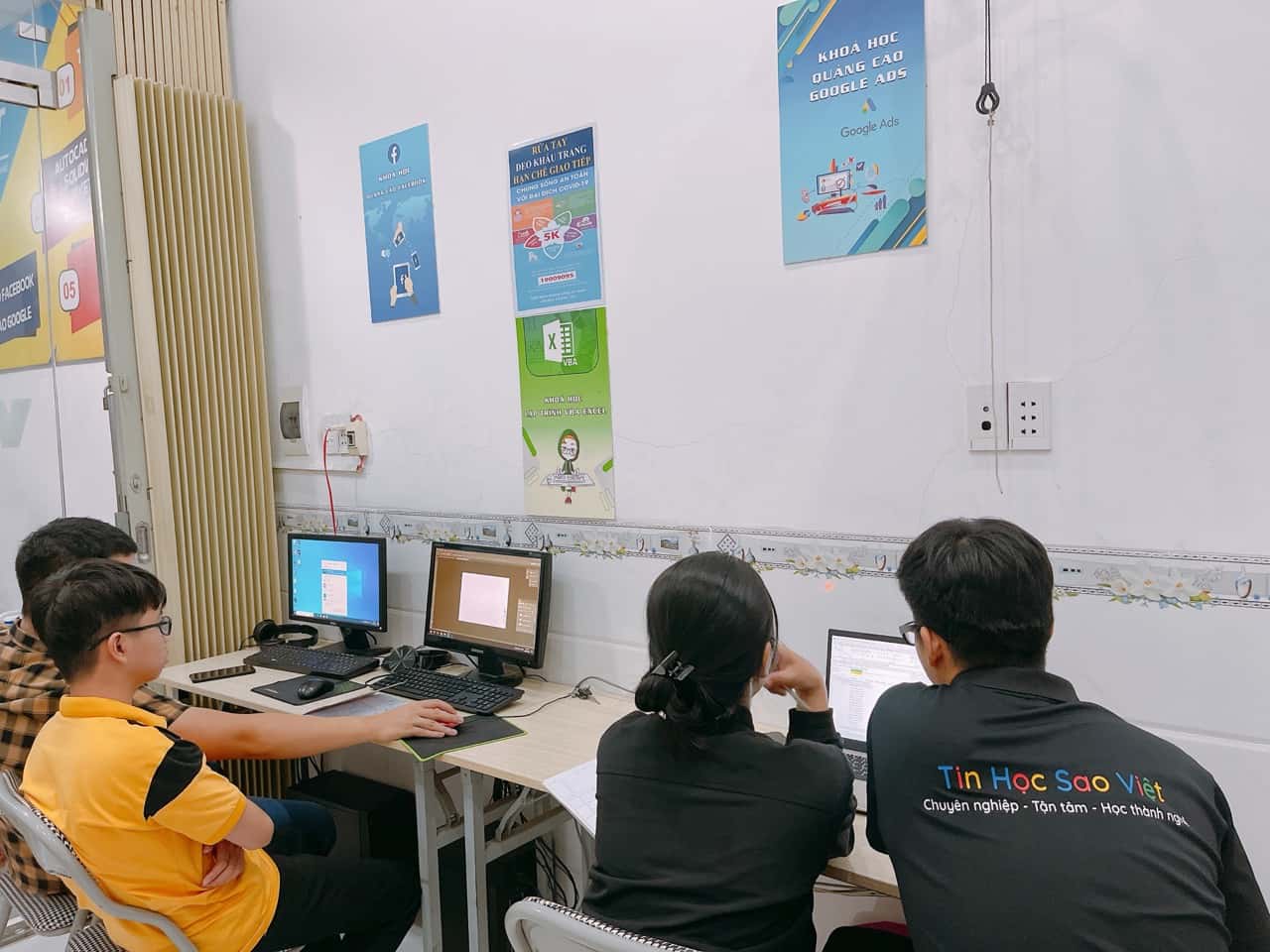 Học MOS tại Biên Hòa