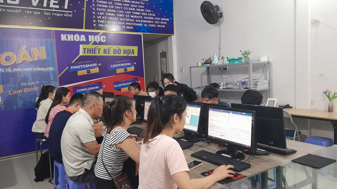 Khóa học mos tại Thuận An 