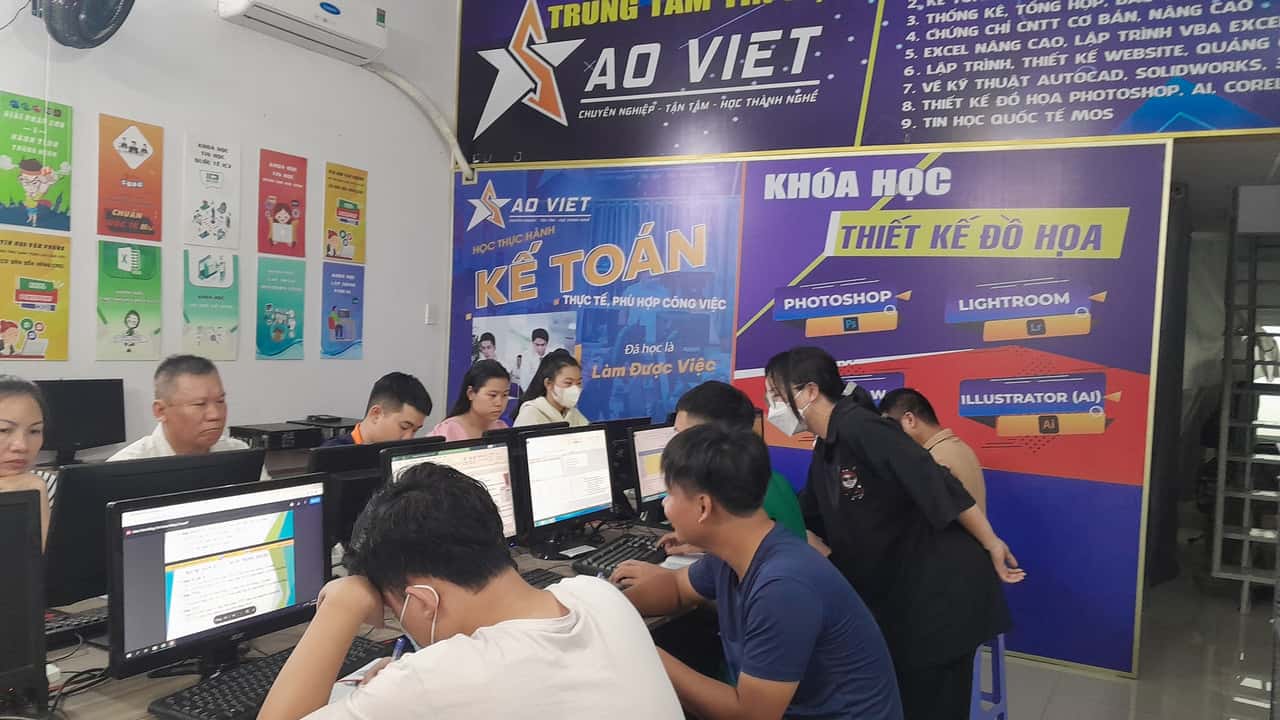 Luyện thi mos tại Bình Dương
