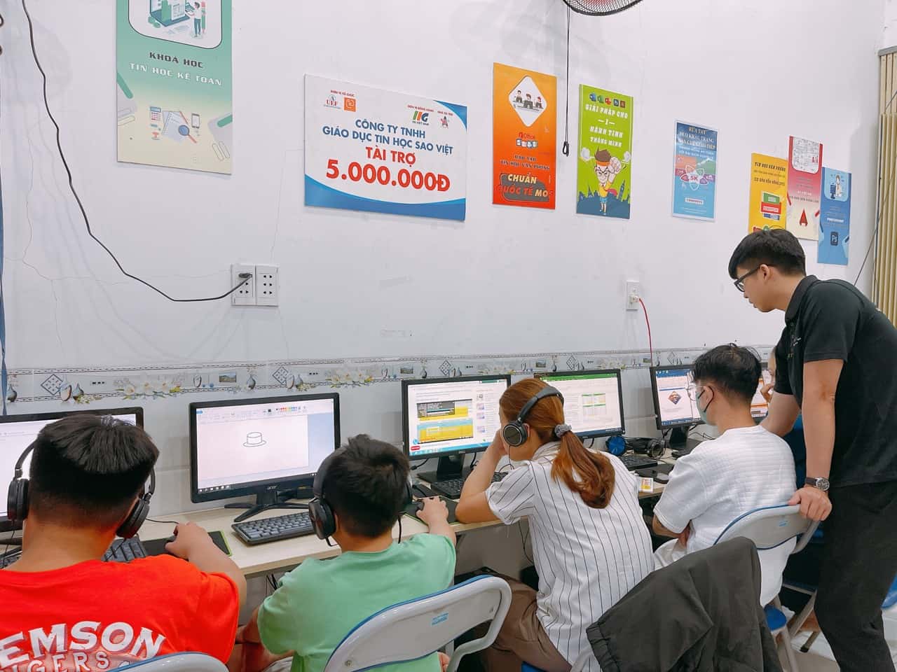 Học mos tại Dĩ An