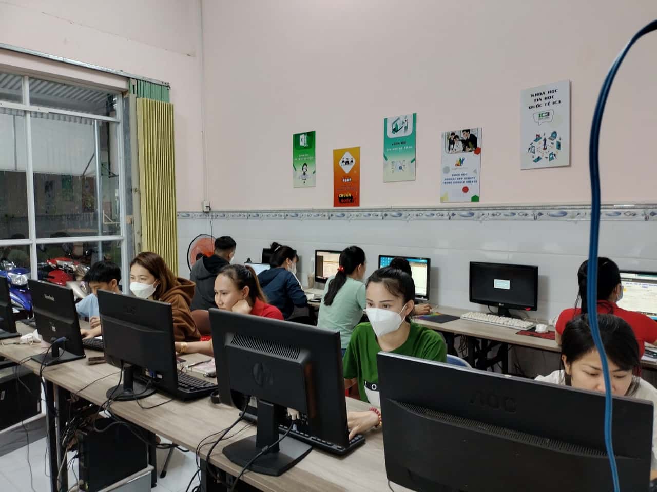 Trung tâm đào tạo mos tại Thuận An