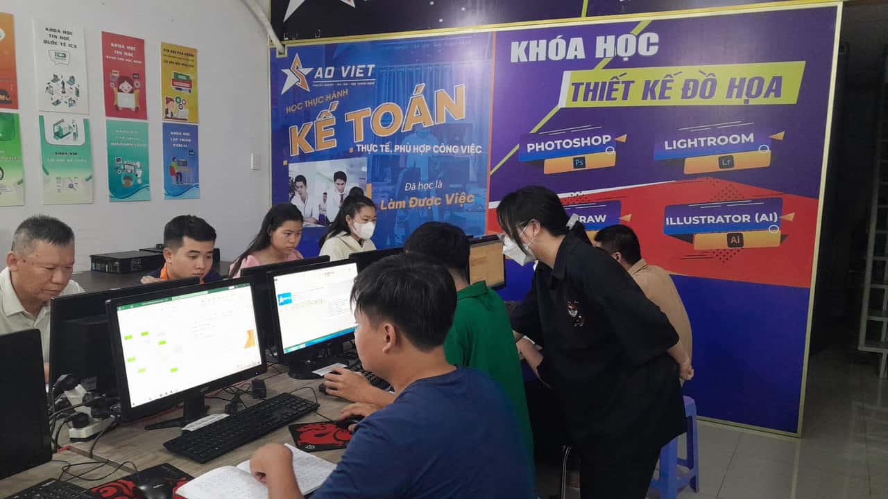 Trung tâm đào tạo mos tại Dĩ An