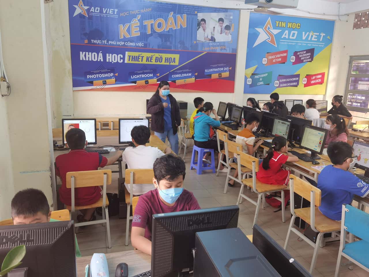 Trung tâm đào tạo tin học cho trẻ em