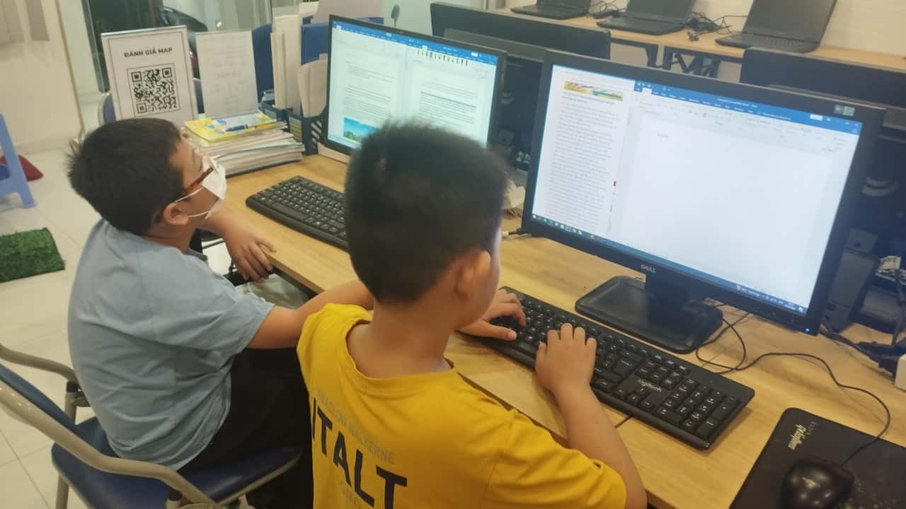 Khóa học tin học cho trẻ em tại Đồng Nai